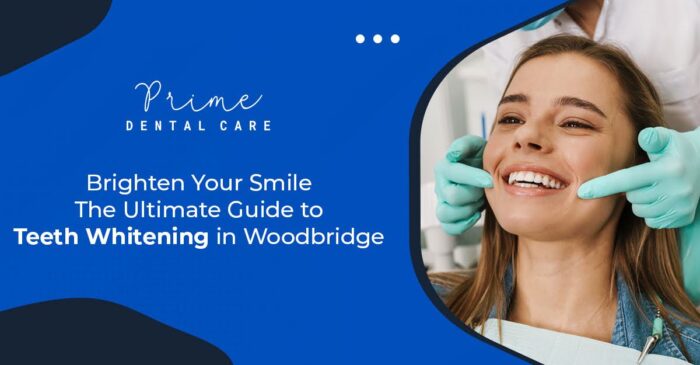Teeth Whitening in Woodbridge