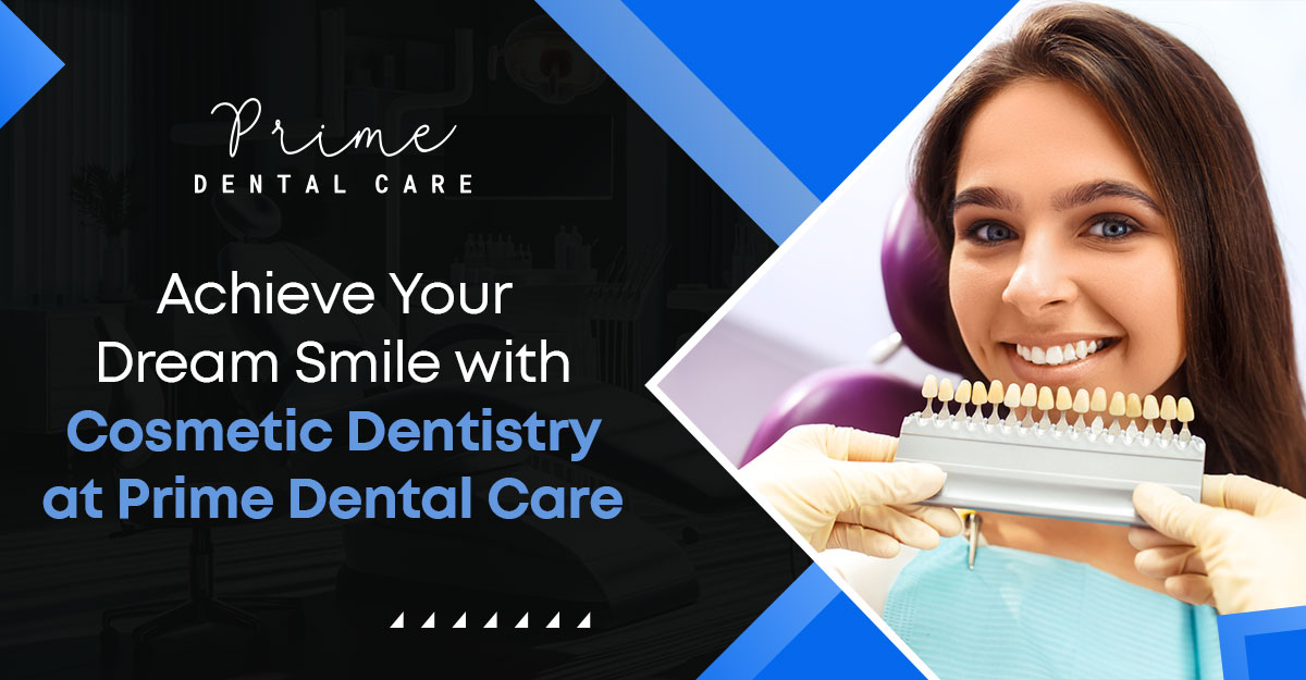 Cosmetic Dentistry at Prime Dental Care Woodbridge