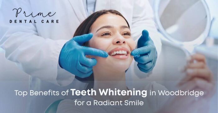 Benefits of Teeth Whitening in Woodbridge
